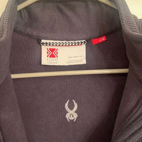 Spyder textured full zip jacket. - Picture 5 of 7